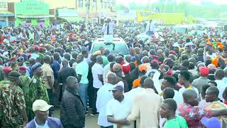 Pres. Ruto: Oburu Oginga sends his regards