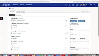 Linking and unlinking classes in Schoology