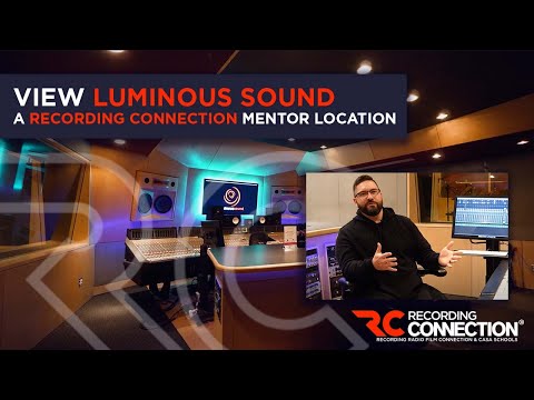 Luminous Sound: A Recording Connection Mentor Location