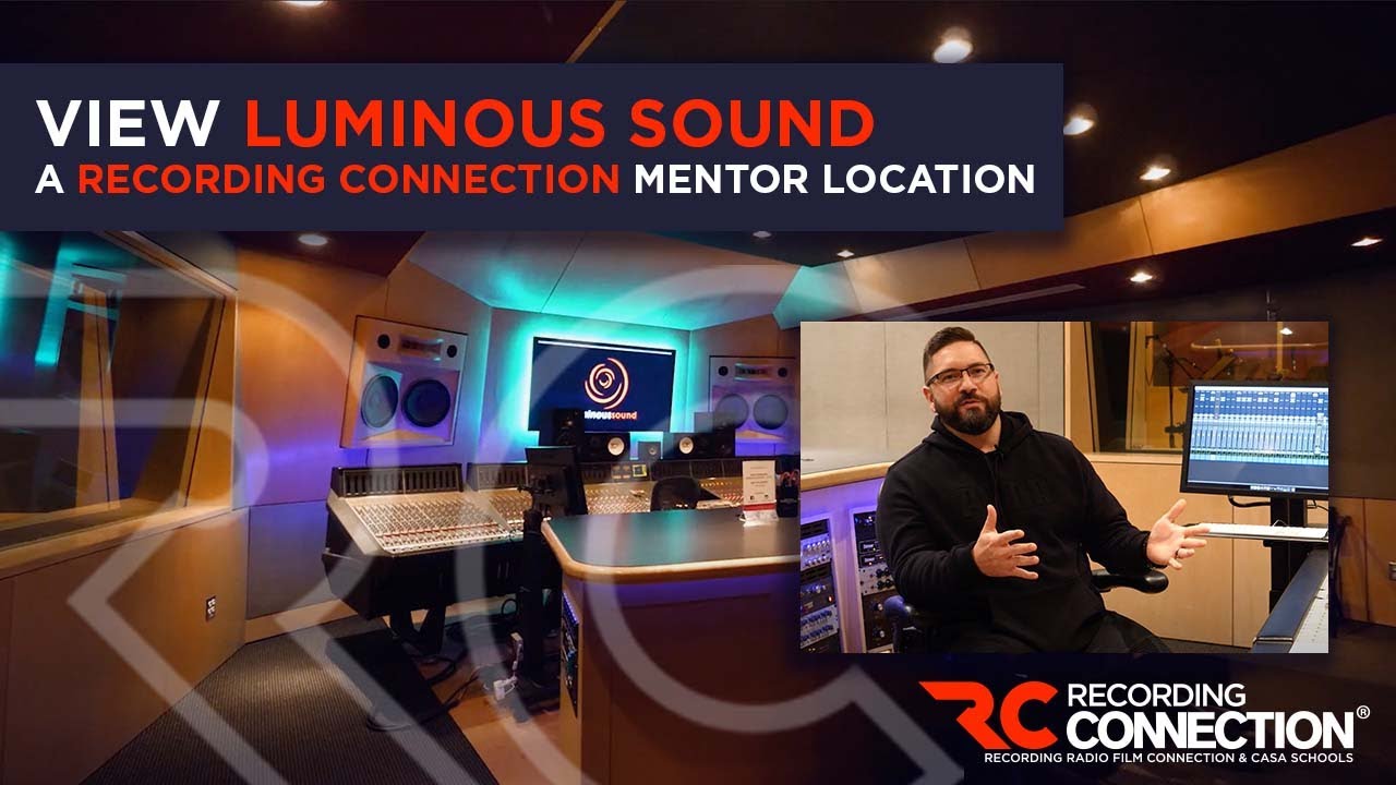 Music Production School Dallas, TX | Recording Connection