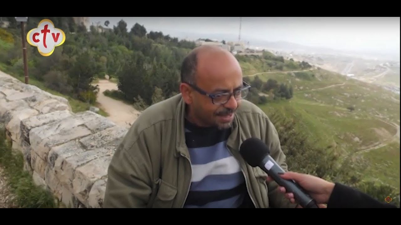 لقطات حية من المكان الذي لعن فيه السيد المسيح شجرة التين | برنامج طريق الفداء | مع هبه كميل