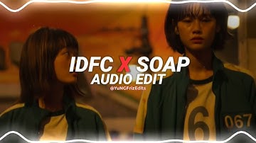squid game idfc x soap COPYRIGHTTT NOT EDITED BY ME