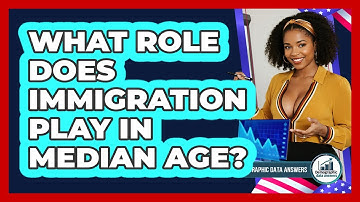 What Role Does Immigration Play In Median Age? - Demographic Data Answers