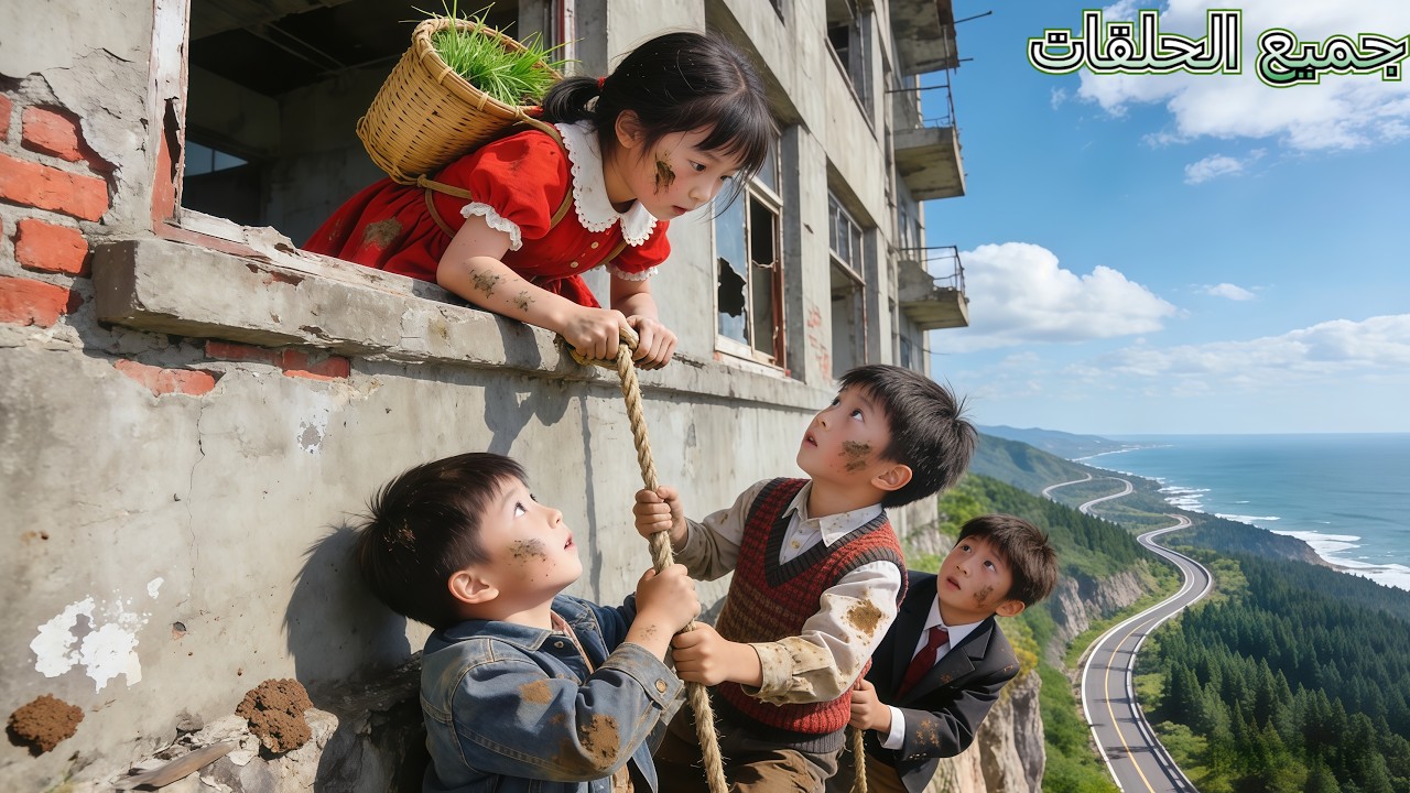 طفلة أنقذت 3 صبية مخطوفين بالمصنع! لم تتوقع بعد 10 أعوام عودتهم CEOs لخطبتها!