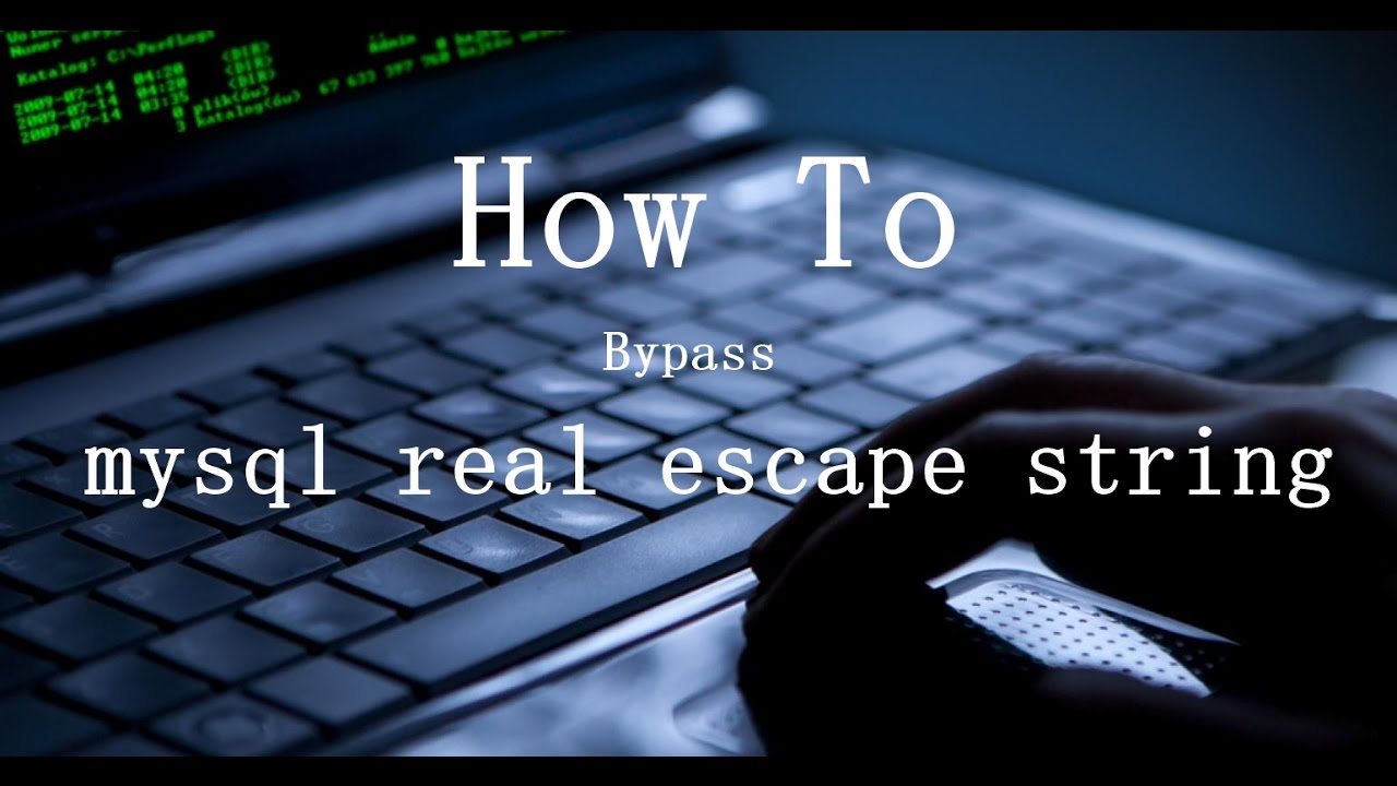 mysql_real_escape