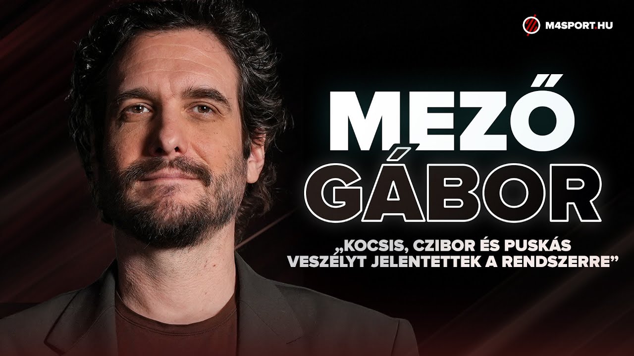 Mező Gábor: A kommunisták folyamatosan lejáratták a futballistákat és tönkretették a focit | interjú