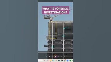 What is forensic investigation #shorts #structuralengineering