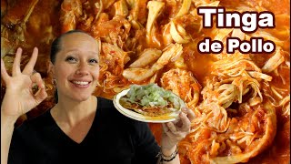 🔥​  CÓMO HACER TINGA DE POLLO | Lecotiú