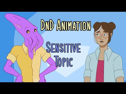 A very sensitive topic | Dungeons and Dragons Animation - YouTube
