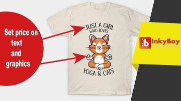 Add an initial price for text and graphics.- InkyBay Product Customizer (Shopify)