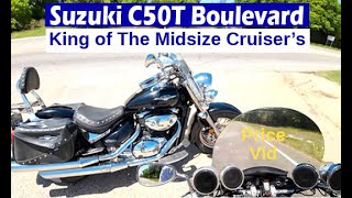 Suzuki C50T Boulevard the Best Mid Size Cruiser on the Market Hands Down? #suzuki #boulevard