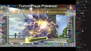 Twitch Plays Pokémon Battle Revolution - Match