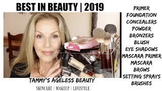 BEST IN BEAUTY 2019  High End \& Drugstore | #Beautyfavorites2019