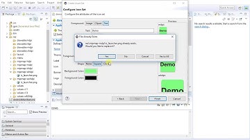 How to change the launcher logo/Icon of an Android app in Android eclipse?