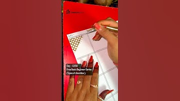 Basic check boxes😍#shortsvideo #checkboxes #shortsviral #mehendishorts #mehenditutorial #tutorial