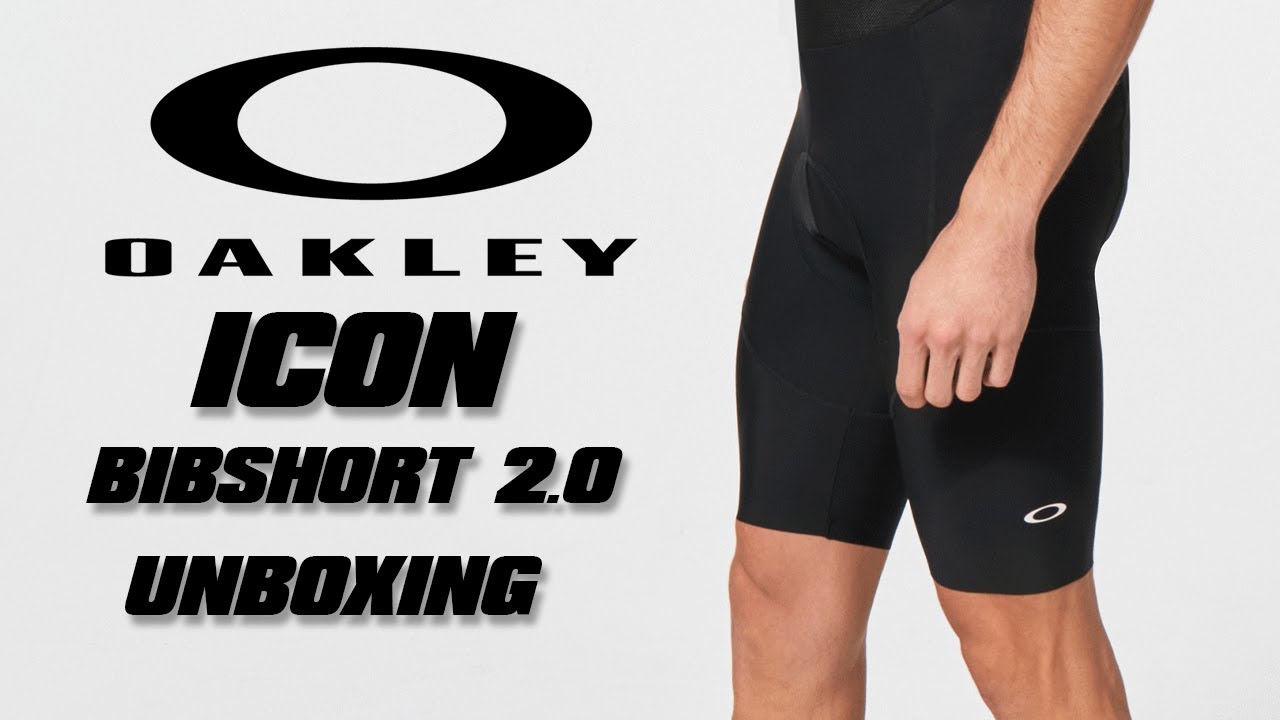 Oakley Icon Bib  - Bibshort Unboxing - YouTube
