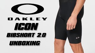 Oakley Icon Bib 2.0 - Bibshort Unboxing - YouTube
