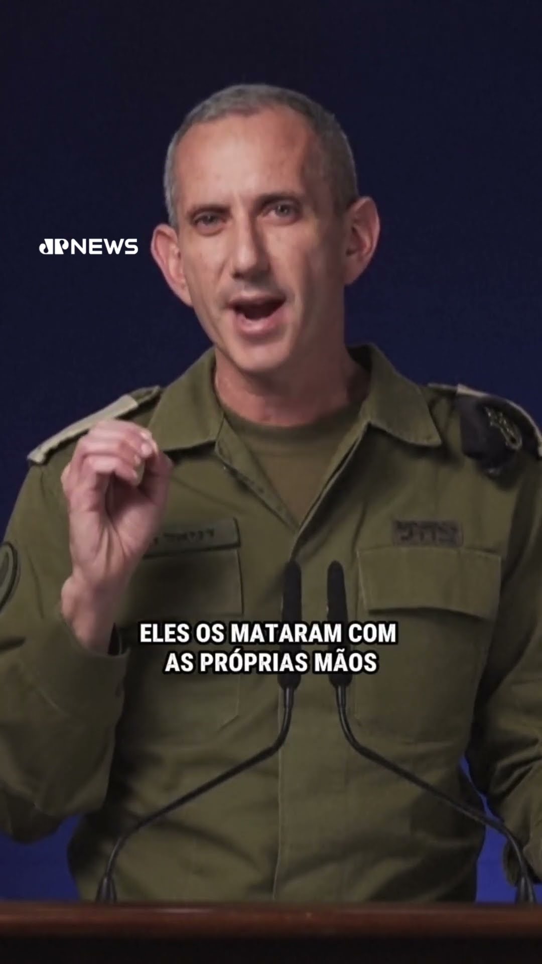 Exército de Israel diz que crianças Bibas foram mortos pelas “próprias mãos” do Hamas #Shorts