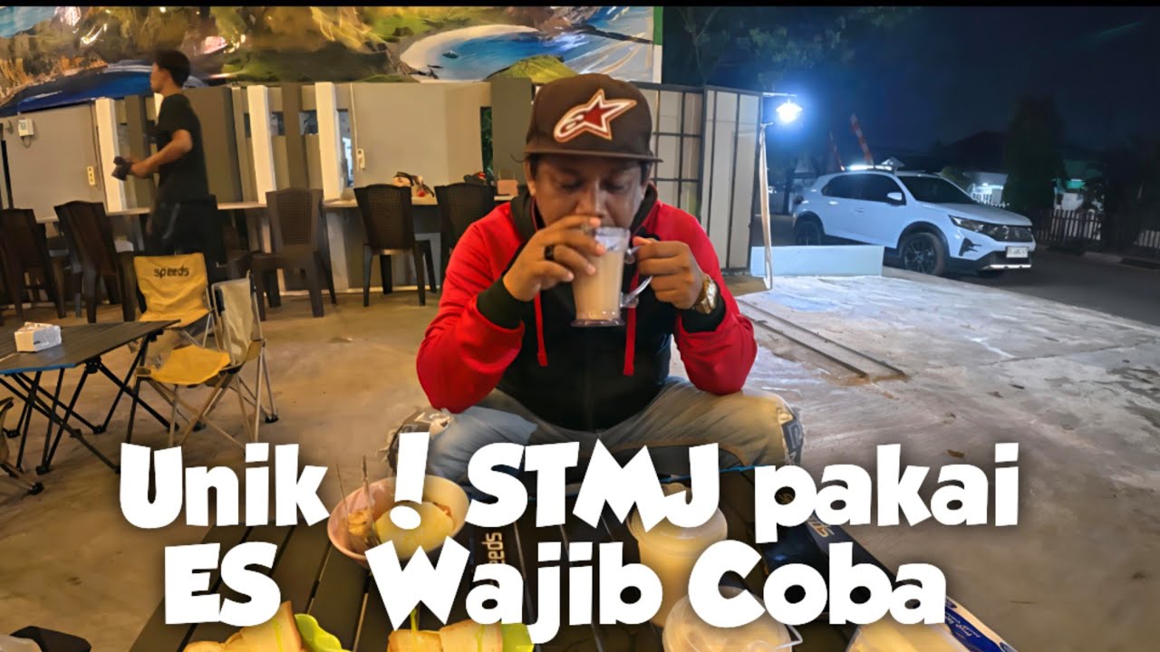 Satu - satunya di Banjarmasin STMJ pakai ES Batu | Teras starlight