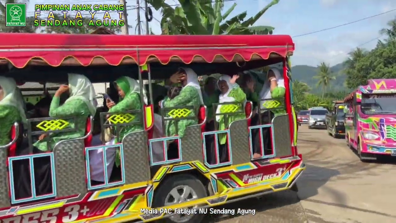 ZIARAH LAMPUNG PIMPINAN ANAK CABANG FATAYAT NU SENDANG AGUNG Merawat Amaliyah AsSunah di Bulan Rajab