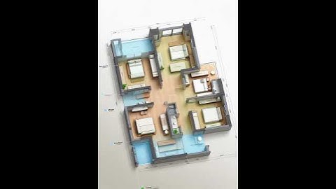 How to Transform Your Floor Plan into Stunning 3D Render with AI! 🚀 #interiordesign #floorplan #ai