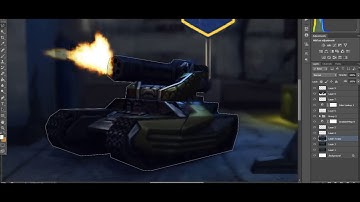 SpeedArt #4 | XT Series | WaspXT-VulcanXT-Graffiti | Fast Work :) | Tanki Online