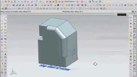 How to add stop short of corner feature in edge blend .