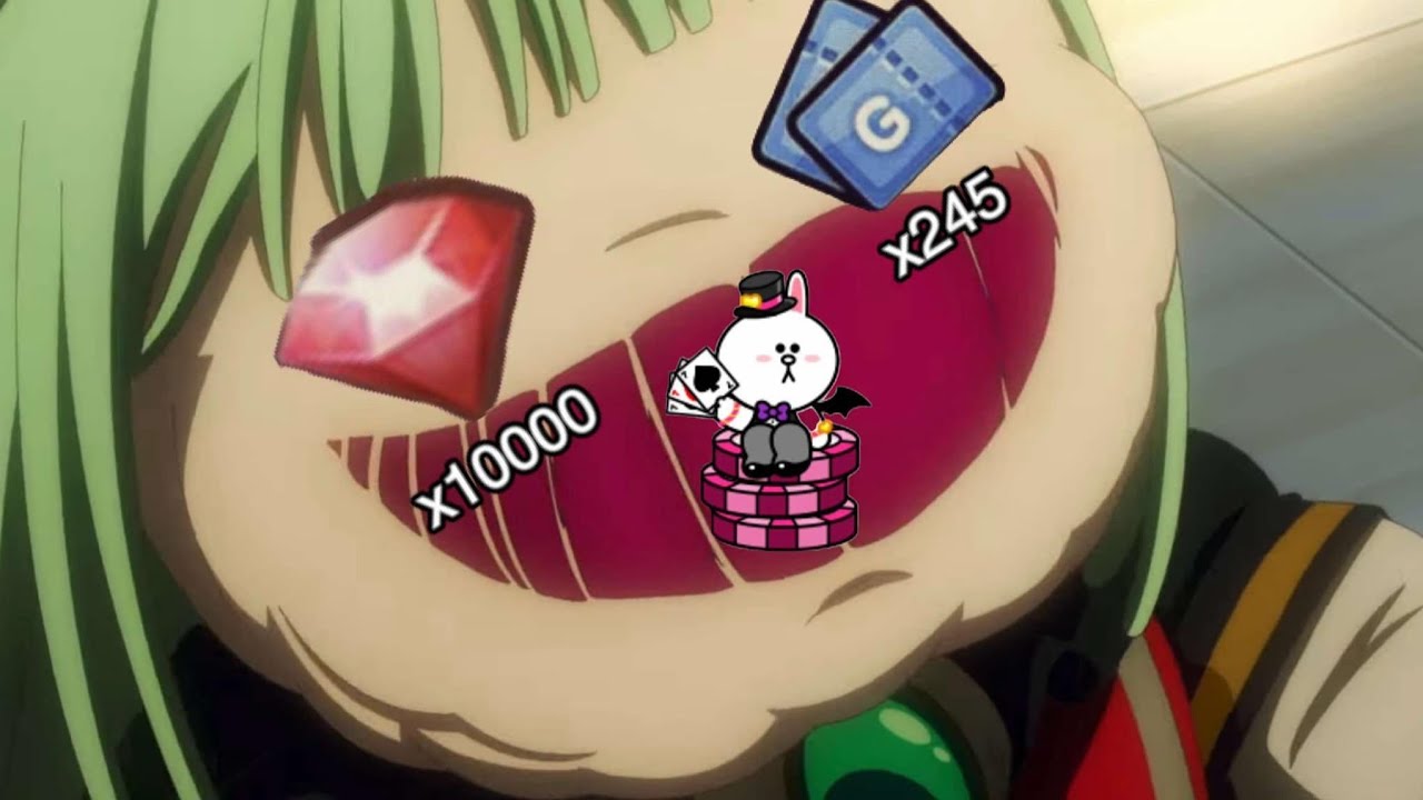 Line Rangers 一萬鑽+245張卷抽到賭徒為止，這次我是認真的🎰🎰🎰