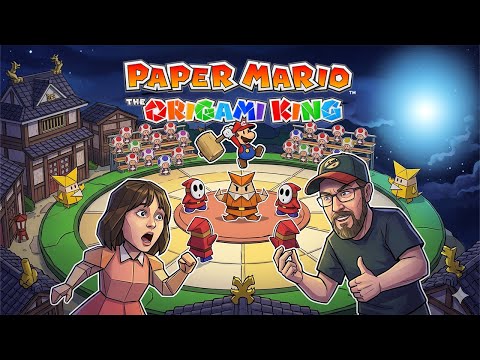 Live thumbnail for Can We Actually Survive This Chapter?! | Paper Mario Origami King (Part 5 Live)