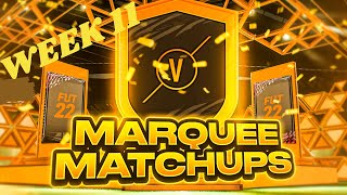 FIFA 22 | Marquee Matchups Completed - Week 11 - Help & Cheap Method