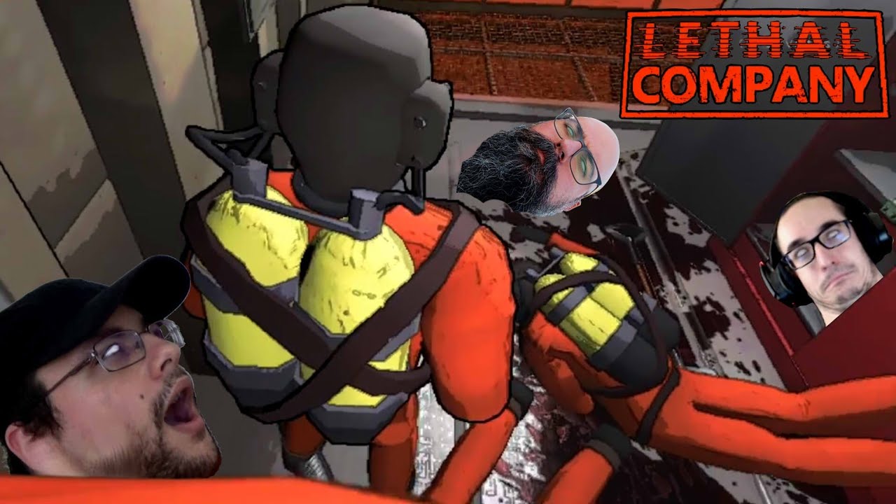 Mejores Momentos de Lethal Company con Eric, Pazos, Doc y Rangu