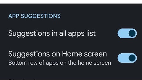 How to Enable or Disable App Suggestions on Android 15 #quicktipsto