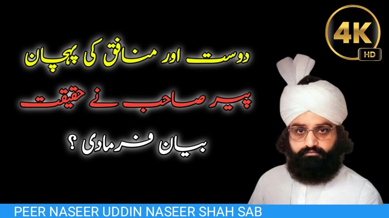 Pir Naseer uddin Naseer EXPOSES the Shocking Truth About Dost and ...
