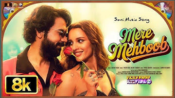 Mere Mehboob 8k full song: Triptii Dimri, Rajkummar Rao | Sachin-Jigar, Shilpa R ,Sachet T | VVKWWV