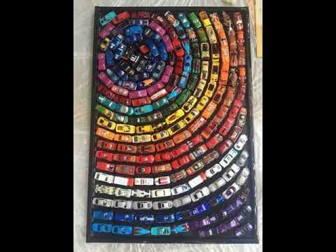 hot wheels car storage ideas