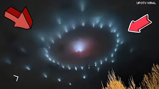 Formation of Lights in the Sky of Valderrobles, Teruel, Spain 🇪🇸, March 28 and 29, 2024 | UAP/UFO