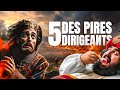 5 Des PIRES Dirigeants de l'HISTOIRE ! image