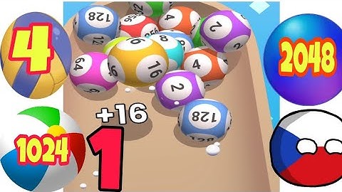Ballers 2048 - Gameplay Walkthrough Part 1 ( android,iOS )