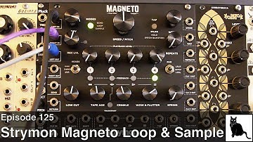Strymon Magneto Loop & Sample Modes [Episode 125]