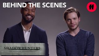 Shadowhunters | Behind the Scenes Season 2: Isaiah and Dominic’s Favorite Lines | Freeform