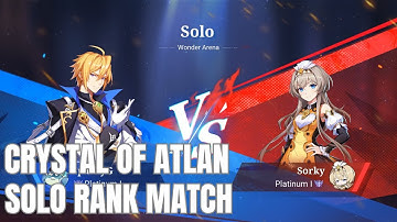 Crystal of Atlan | Elementalist vs Scythguard | Solo Ranked Match