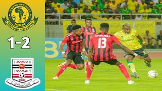 Tazama wakifungwa YANGA VS ZANACO(1-2)... GEN X.. Sisi Tuna watu