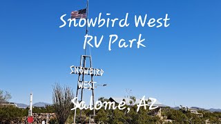 Snowbird West RV Park by I go where I'm Towed - Youtube Camping  479 views 1 year ago 9 minutes, 32 seconds