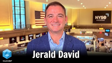 Jerald David, Lynq | theCUBE + NYSE Wired: Crypto Trailblazers