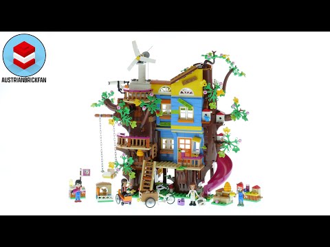 Lego Friends 41703 Friendship Tree House - Lego Speed Build Review
