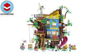 Мульт Lego Friends 41703 Friendship Tree House Lego Speed Build Review