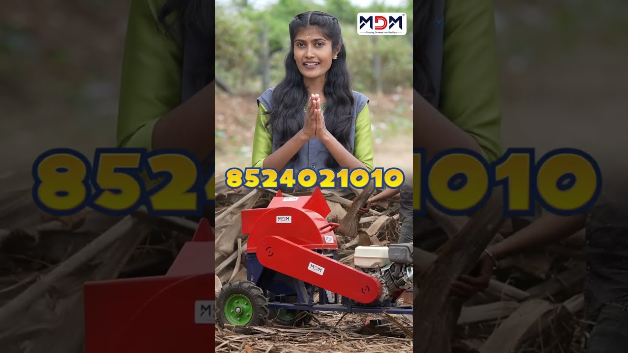 &ldquo;விவசாயிகளுக்கு புதிய Weapon! MDM POWER DRAGON &ndash; New Launch 💥🚜&rdquo; #mdm #powerdragon #farming