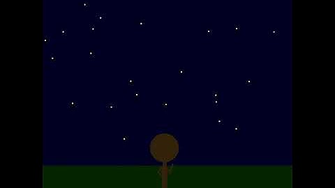 Open GL and C++ 2D ANIMATION SCARY ENCOUNTER