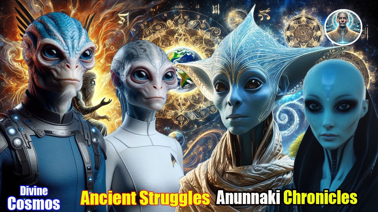 The Anunnaki Chronicles Earth’s Ancient Struggles | Divine Cosmos - YouTube
