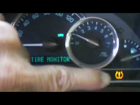 2008 Chevy HHR (AKA - The Skoggit Mobile) - Tire Sensor Monitor Problem?